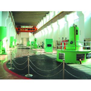 Buy cheap 20m Head 2x25.5mw Hydro Turbine Generators product