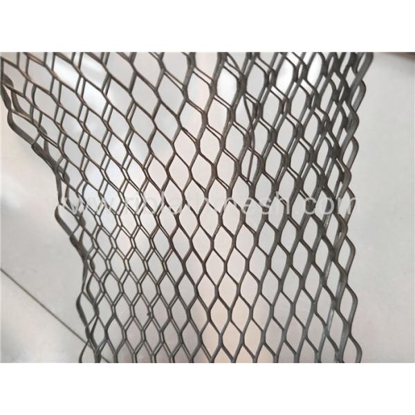 Buy cheap 12x25mm Size Expanded Steel Mesh Lath For Brick Wall Construction Coil Mesh from wholesalers