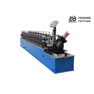 Buy cheap Professional C Purlin Roll Forming Machine , PLC Control Metal Stud Making Machine from wholesalers
