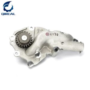 Buy cheap Excavator Parts J05E Engine Oil Pump Assy L260-0025S For SK200-8 SK250-8 from wholesalers