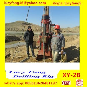 Hot Portable Mining and Geotechnicl Core Drilling Rig Minerals Exploration With
