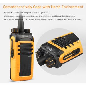 Buy cheap Hytera BD618 DMR Digital Two-Way Radio IP66 Long Range from wholesalers