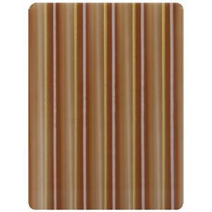Buy cheap Brown Striped Cast Pattern Acrylic Sheets Panel  24X40 Inch from wholesalers