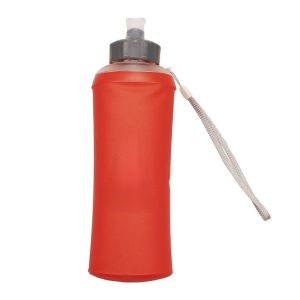 Buy cheap 800ML 1.5L Triathlon Bike Water Bottle Collapsible Soft with lid from wholesalers