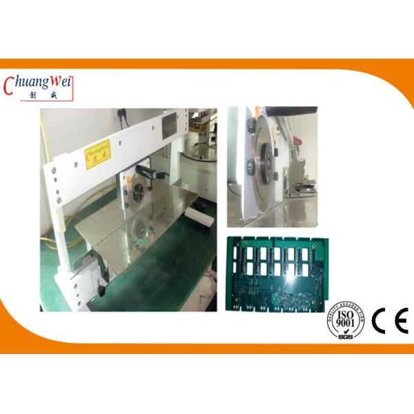 Quality Manual PCB Separator With High Pression CAB Blades Cutting PCB CWV-1M for sale