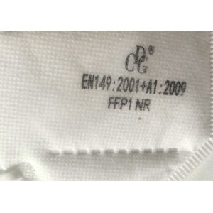 Buy cheap Disposable Mask Melt-Blown Cloth Earloops FFP2 Respirator Mask product