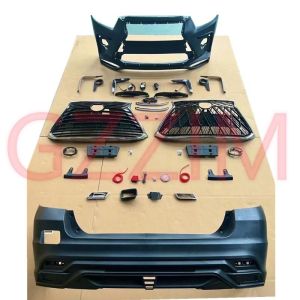 Buy cheap 2009-2011 Highlander Body Kit Car Grille Front Rear Bumper from wholesalers