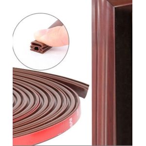 Eco Friendly Durable Foam Weather Stripping Adhesive Backed Rubber Strips