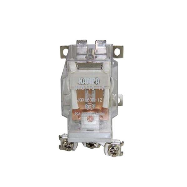 Buy cheap JQX-60F 1Z SPDT 60A DC 12V 24V 220V Coil Miniature Electromagnetic High Power Relay from wholesalers
