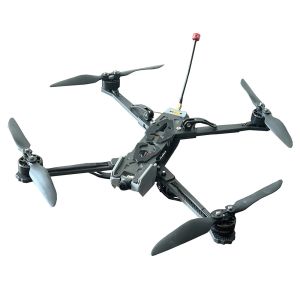Buy cheap Foldable FPV with thermal camera, night vision carbon fiber drone, 10km 3KG payload, one click return 8000mAh remote FPV racing drone product