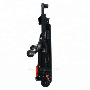 Durable Black Color Stair Climbing Trolley For Cargos , Stair Walker Trolley