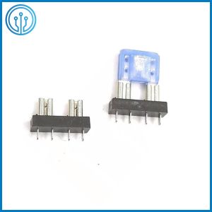 Buy cheap Tin Plated 20A 287 257 Glass Fuse Clip Single Inline ATO Auto Fuse Clip from wholesalers