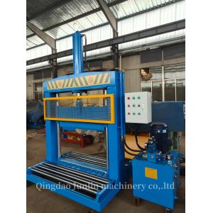 Buy cheap Hydraulic Rubber Bale Cutting Machine Rubber Sheet Cutting Machine Customized product