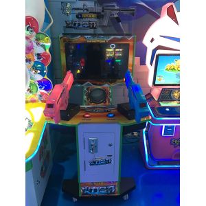 Buy cheap 32'' Inch Attractive Ultra Frie Power Adult Shooting Arcade Game 2 Player from wholesalers
