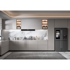 Buy cheap Modular Kitchen Cabinet Set with Sink Faucet and Drawer Basket from wholesalers