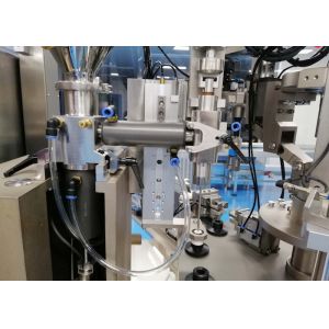 Buy cheap Wiper Ring Loading Mascara Filling Machine Automatically Intermittent Operating Mode from wholesalers