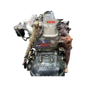 Buy cheap 4D34 Used Diesel Engine for Mitsubishi Truck Good Running Condition and ISO9001/TS16949 Certified from wholesalers