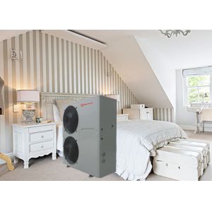 30kw Integrated Frequency Conversion R410a Single Floor Heat Pump