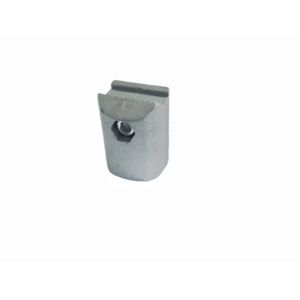 Buy cheap External Connection Aluminum Tube Fitting Claw Pattern Sandblasted AL-7 from wholesalers