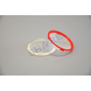 94mm Tray Hole Round Proofer Cups With Excellent Moisture, Air And Heat