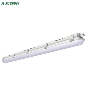 Buy cheap AC 220V ±10% IP67 Waterproof Plastic LED Tri-proof Light Fixture 45W for Corridor from wholesalers