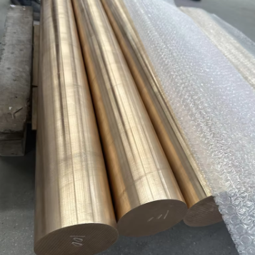 C12200 C18980 C15715 Flat Beryllium Copper Rod For Industrial Construction