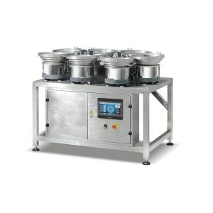 Buy cheap Nuts Figs Counting Vibrating Conveyor Belt Weight Sorting Machine from wholesalers