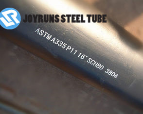 Buy cheap Chrome Moly Seamless Boiler Tubes ASTM A335 P5 Cold Drawing Alloy Seamless Steel Tubes from wholesalers