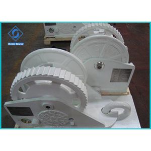 Buy cheap Manual Industrial Hydraulic Winch Barge Connecting Sidewinder / Anchor from wholesalers