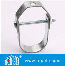 Buy cheap UL certified heavy duty  Galvanized Steel Pipe Clamp Clevis Hanger from wholesalers