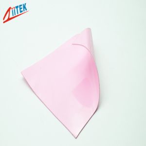 Pink LCD Heatsink Thermal Conductive Pad 1.5W/mK ,silicone rubber sheet TIF100