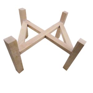 Buy cheap wooden shelf holder support from wholesalers