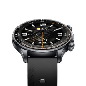 KW330A 1.6" AMOLED GPS 5ATM Waterproof Smartwatch With Advanced Tracking / AI