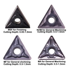 Buy cheap Heat Resistance Tungsten Carbide Inserts PVD Coated Good Toughness from wholesalers