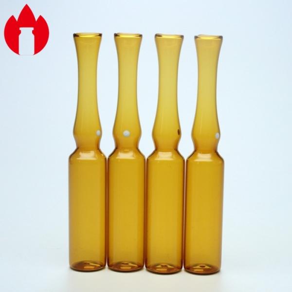 Buy cheap 2ml Brown Borosilicate Glass Ampoule from wholesalers