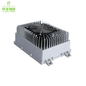 IP67 Grade Liquid Cooling 3.3kW 6.6kW OBC EV Charger for AC 90-265V Input