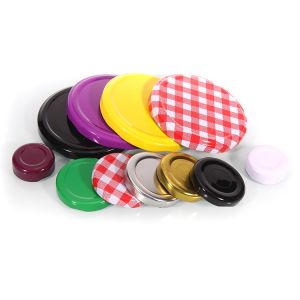 Buy cheap                  Factory Price Bottle Seal 38mm Neck Glass Honey Containers Sealed Metal Tinplate Lug Caps              from wholesalers