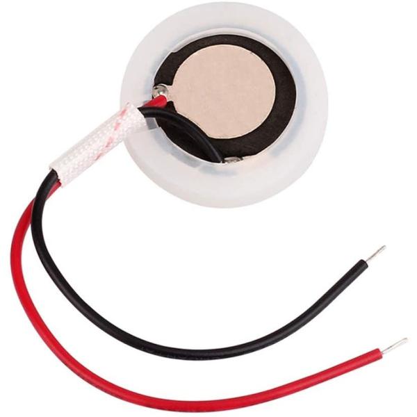 Quality RoHS CE 25mm Round Piezo Ceramic Disc Ultrasonic Atomizing Transducer for sale