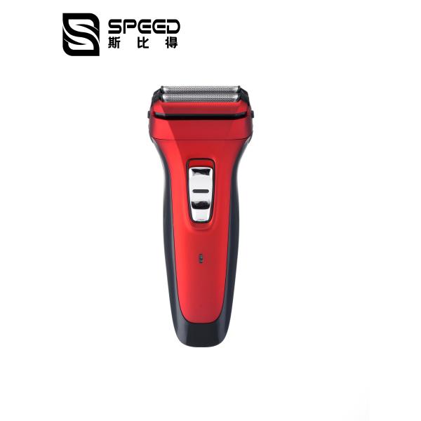 Quality SHA-131 Ni-Mh Batterry Shaving Machine For Men Two Independent Floating Heads for sale