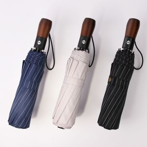 Buy cheap Practical 3-Fold Automatic Umbrella For Reliable Rain Protection from wholesalers