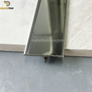 Buy cheap SS304 T Shaped Transition Strip 8k Mirror Finish Tile To Laminated Floor product