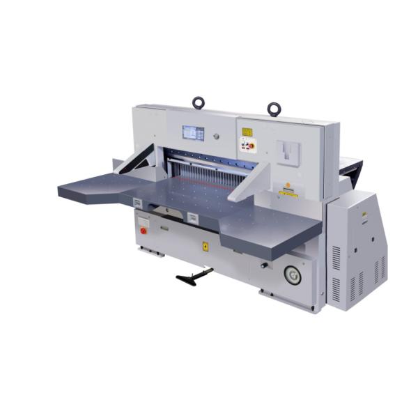 Quality Automatic Program Control 780mm Width Paper Cutting Machine For Printing for sale