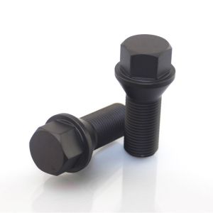 Wheel Lug Bolt Custom Titanium Part GR5 Grade 10.9 For VW AUDI MERCEDES PORSCHE