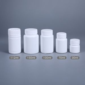 Eco-Friendly 20ml Plastic Pill Bottles For Travel Purpose