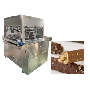 Buy cheap Two Pumps Pure Chocolate Enrober 1200mm Width 500kg/Hour from wholesalers