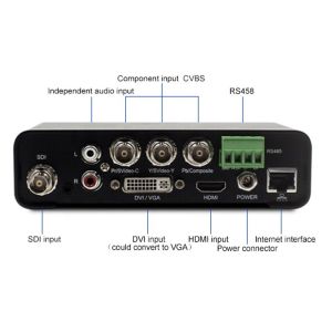 Buy cheap Beijing Port H.264 IPTV Video Encoder with WiFi HD MI for Streaming HTTP/RTSP/RTMP/TCP/UDP from wholesalers