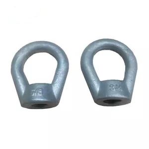 Buy cheap Triple Thimble Carbon Steel Din583 Oval Eye Ring Nut from wholesalers