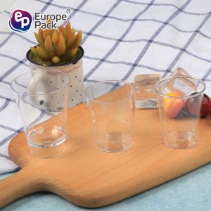 Buy cheap Smart design transparent party round wholesale clear drinking cheap mini plastic disposable cups from wholesalers