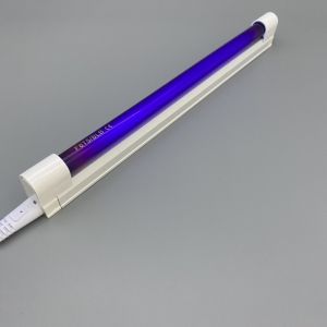 RoHS 365nm Black Light T5 BL 8 Watt Black Bulb With Plug And Switch