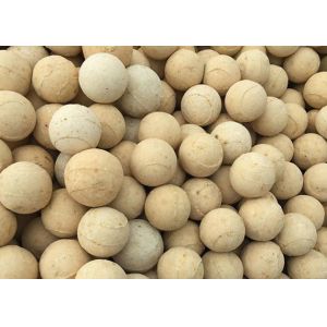 Buy cheap Low Creep High Alumina Refractory Ball For Hot Blast Stove Of Steel Making 70% Al2O3 from wholesalers